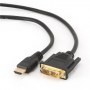 Gembird | CC-HDMI-DVI-10 | Male | 19 pin HDMI Type A | Male | DVI | 3 m - 3